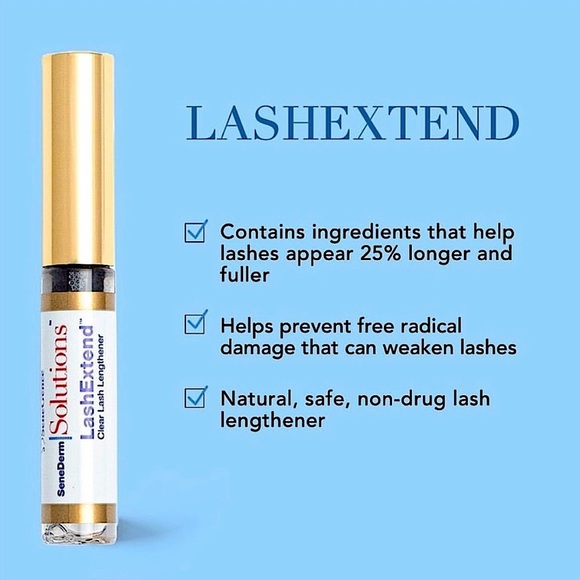 Senegence LashExtend Lash Lengthener Black NEW Growth Serum Lengthening Eyeliner - Picture 5 of 6
